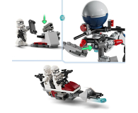 LEGO Star Wars™ 75372 Zestaw bitewny z żołnierzem armii klonów - 1203565 - zdjęcie 5